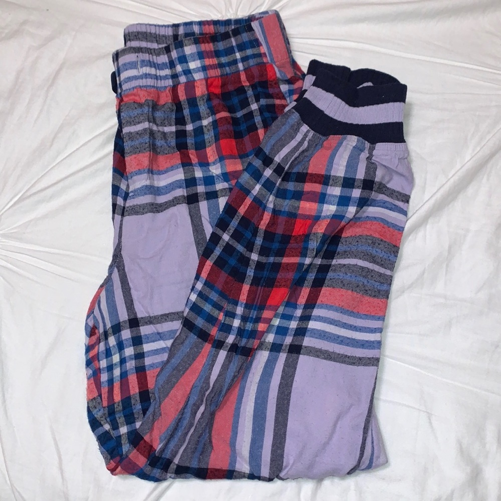 Aerie plaid pajama pants